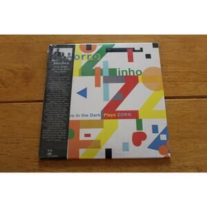 Forro in the Dark Plays Zorn CD John Zorn Brazilian Jazz Tzadik New Sealed 2015